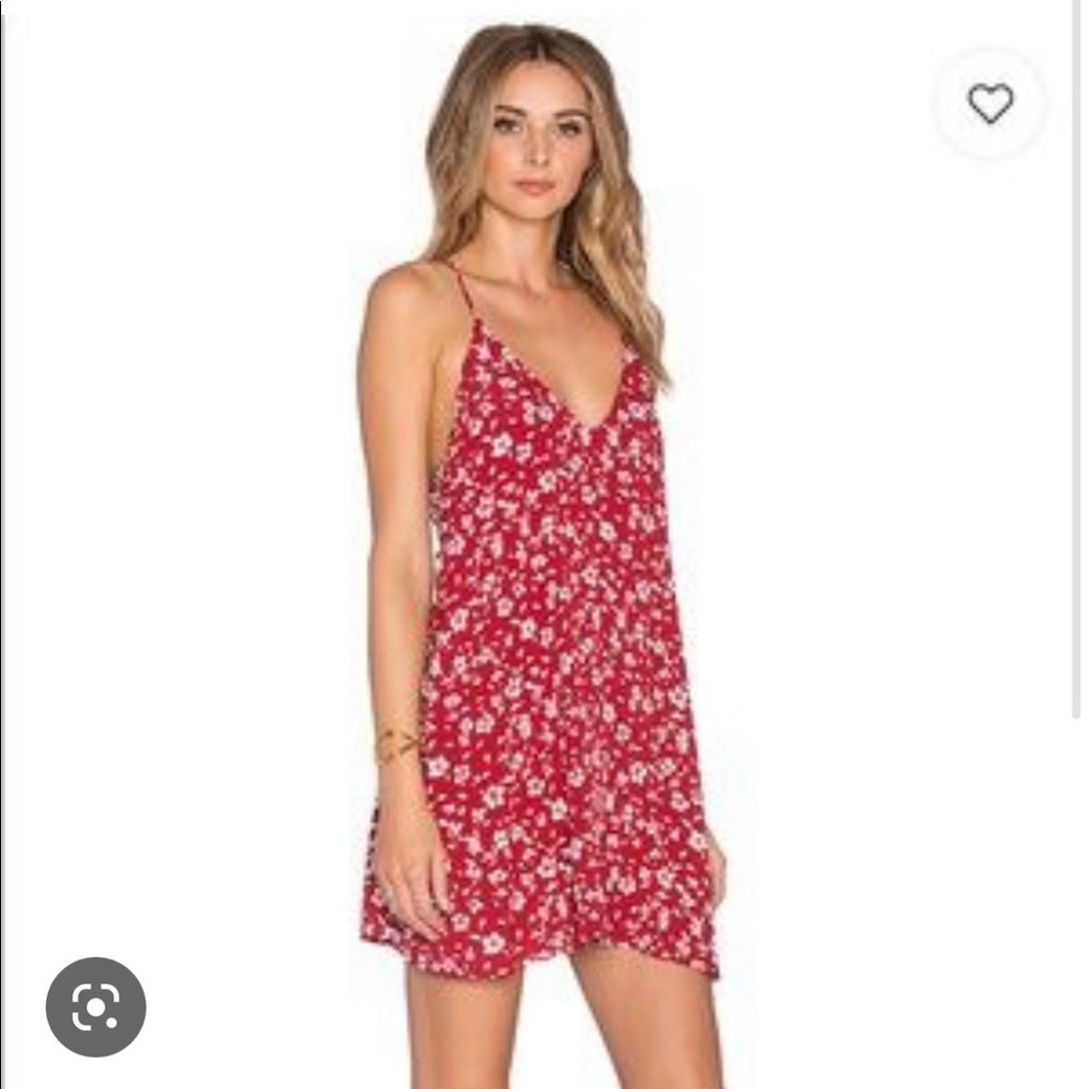 Privacy Please dress with floral print